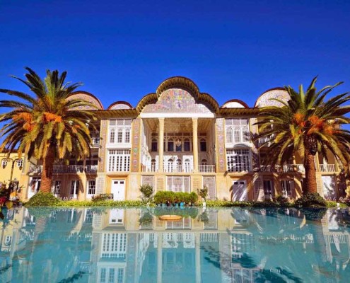 Eram Garden-Iran as a classic and adventure destination 2017-Iran-Tours