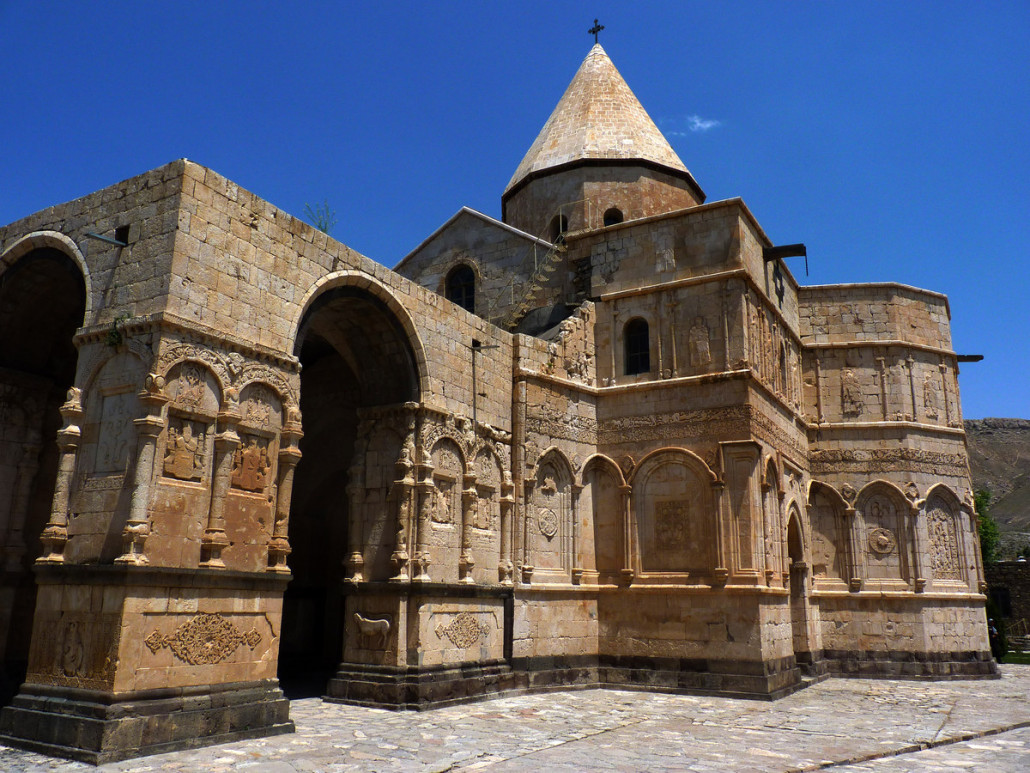 Монастырь Святого Степаноса Иран