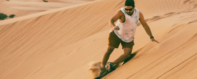 Best Iran Deserts for Sand Sports