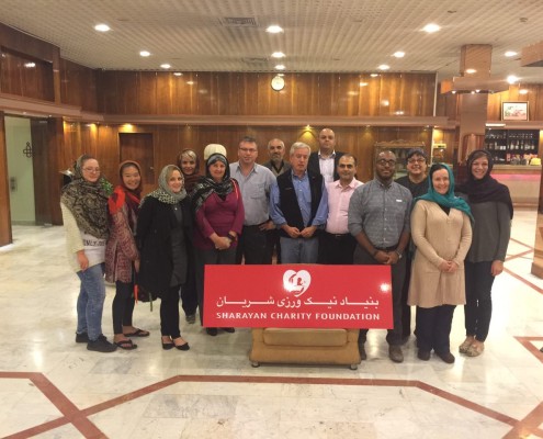 Iran Doostan and Sharayan Charity for the Kids with Delicate Hearts