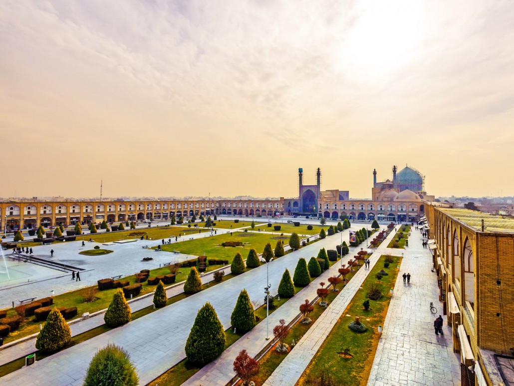 iran tours from india