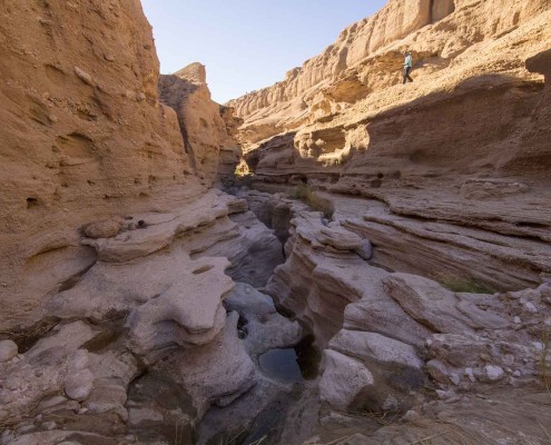 Kal-e Jeni Canyon-A- Natural-Attraction-In-Iran