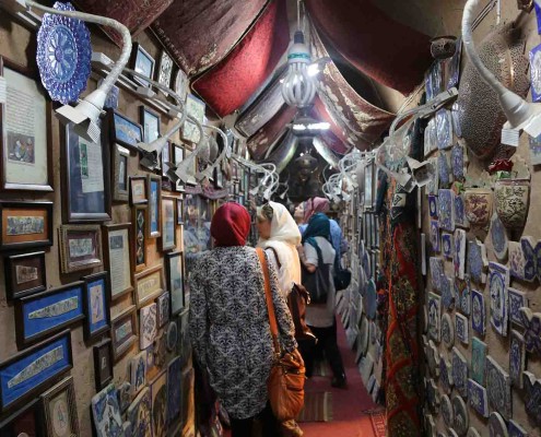The Luxurious Eurasia on the Silk Road