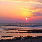 sunset at Bushehr