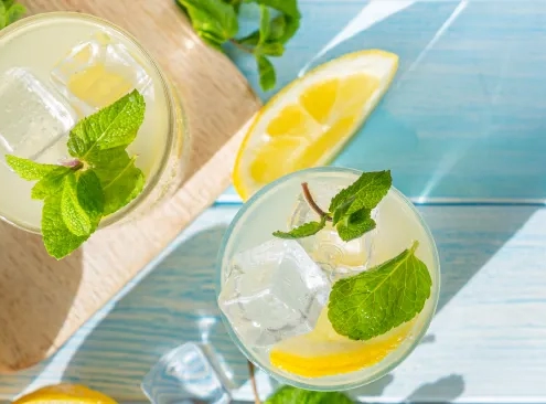 Traditional Persian Summer Drinks