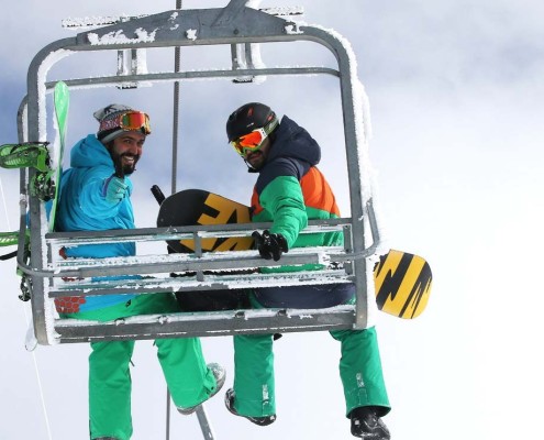 Tochal Ski
