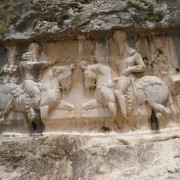 Bishapur V relief Bahram