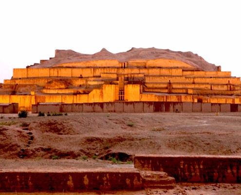 Chogha Zanbil Temple