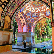 Travel in Iran-fin garden
