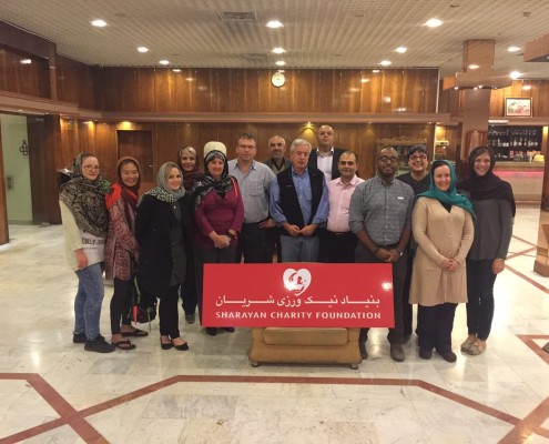 Sharayan Charity team