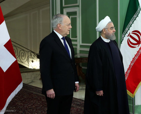 Iran, Switzerland draw up roadmap of bilateral relations