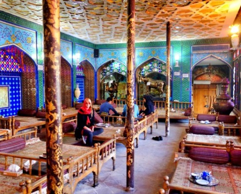 Traditional Resturant in Iran