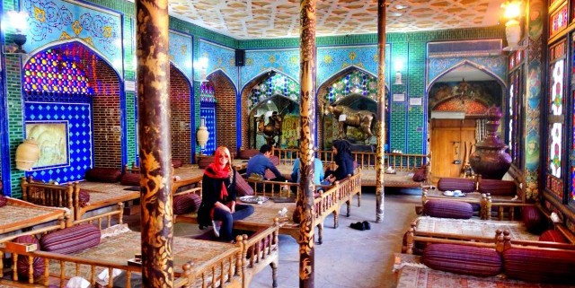 Traditional Resturant in Iran