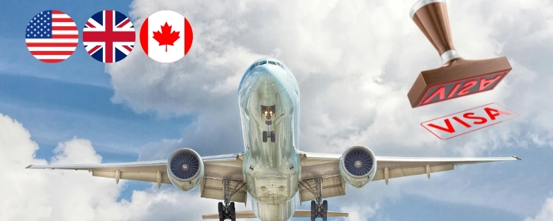 Iran visa for US, UK or Canadian citizens