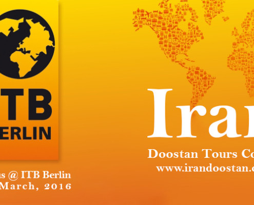 Iran Doostan will attend the ITB Berlin