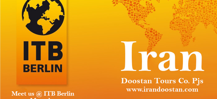 Iran Doostan will attend the ITB Berlin