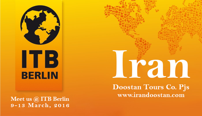 Iran Doostan will attend the ITB Berlin