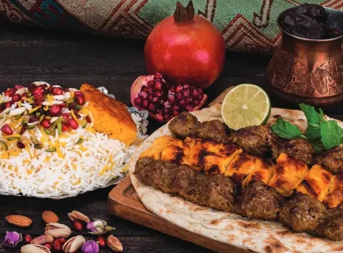 Kebab Persian cuisine