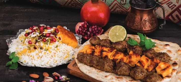 Kebab Persian cuisine