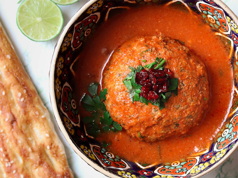 Kufte Tabrizi - Persian Cuisine