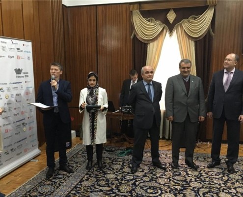 Russia tourism in Iran