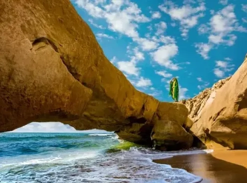 Parsian Beach, Persian Gulf