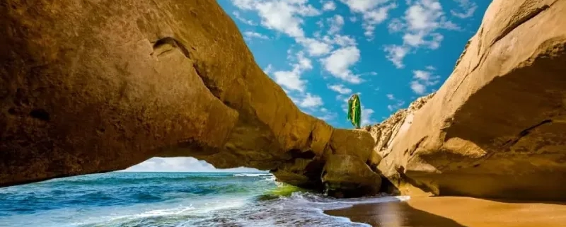 Parsian Beach, Persian Gulf