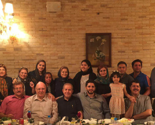 A Night to Celebrate Eid al-Fitr and our German Friend