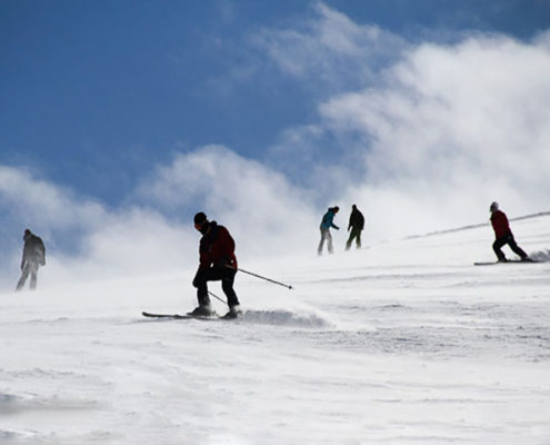 sahand tabriz ski resort