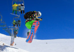 Dizin Ski Resort Tour