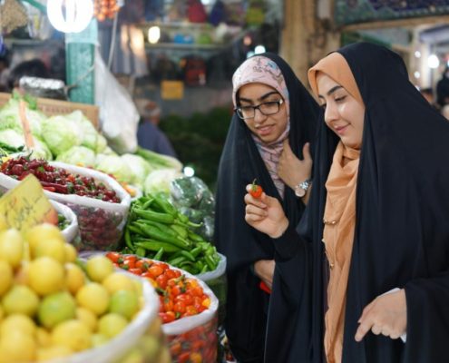 Iran, a Perfectly Safe and Halal Destination.