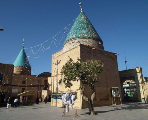 mausoleums of bayazid bastami