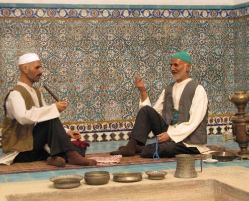 ganjali khan bath, Kerman
