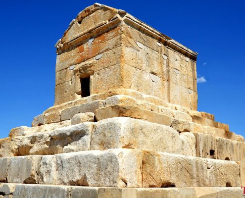 Pasargadae Tomb of Cyrus the Great
