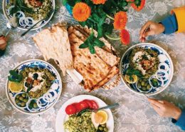Iran culinary tour