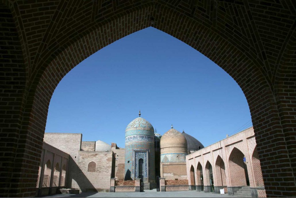 Sheikh Safi Khānegāh and Shrine
