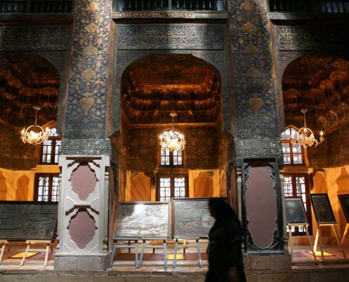 sheikh safi khanegah and shrine