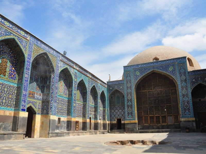 sheikh safi al din khanegah and shrine