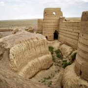 Karshahi Castle, the Biggest adobe Castle in Iran
