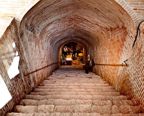 The Underground City of Noosh Abad