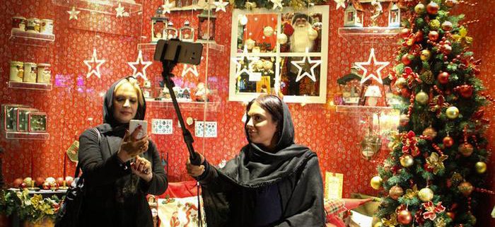 Christmas in Iran