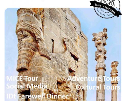 Iran Doostan Travel Magazine 2015