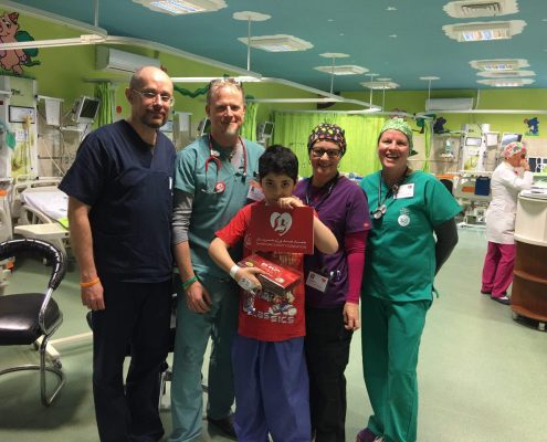 Sharayan Charity on Sixth Mission to Save Kids