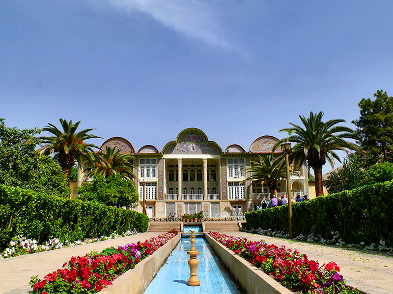 Eram garden in Shiraz