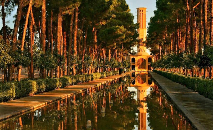 Paradise persia Persian garden