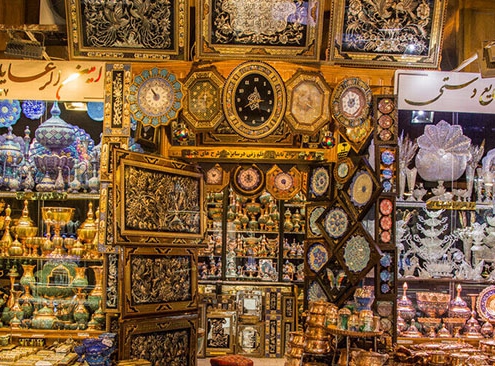 Iran handicrafts