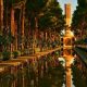 Dowlatabad garden is the architectural jewel of Yazd