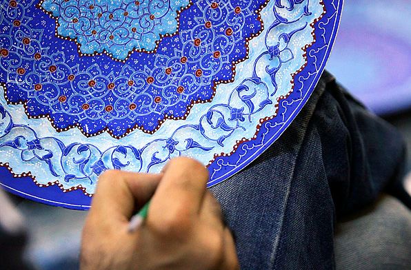 the glorious Iranian handicraft