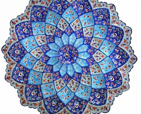Minakari or Enameling, the glorious Iranian handicraft