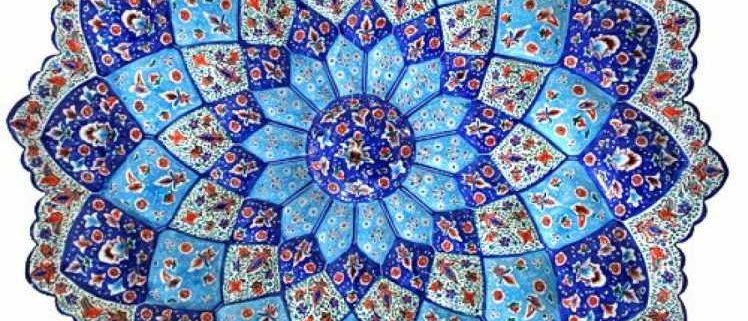 Minakari or Enameling, the glorious Iranian handicraft